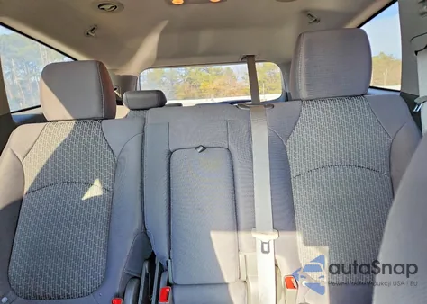 2012 Chevrolet Traverse Ls z USA, uszkodzony, nr VIN 1GNKRFED1CJ138746